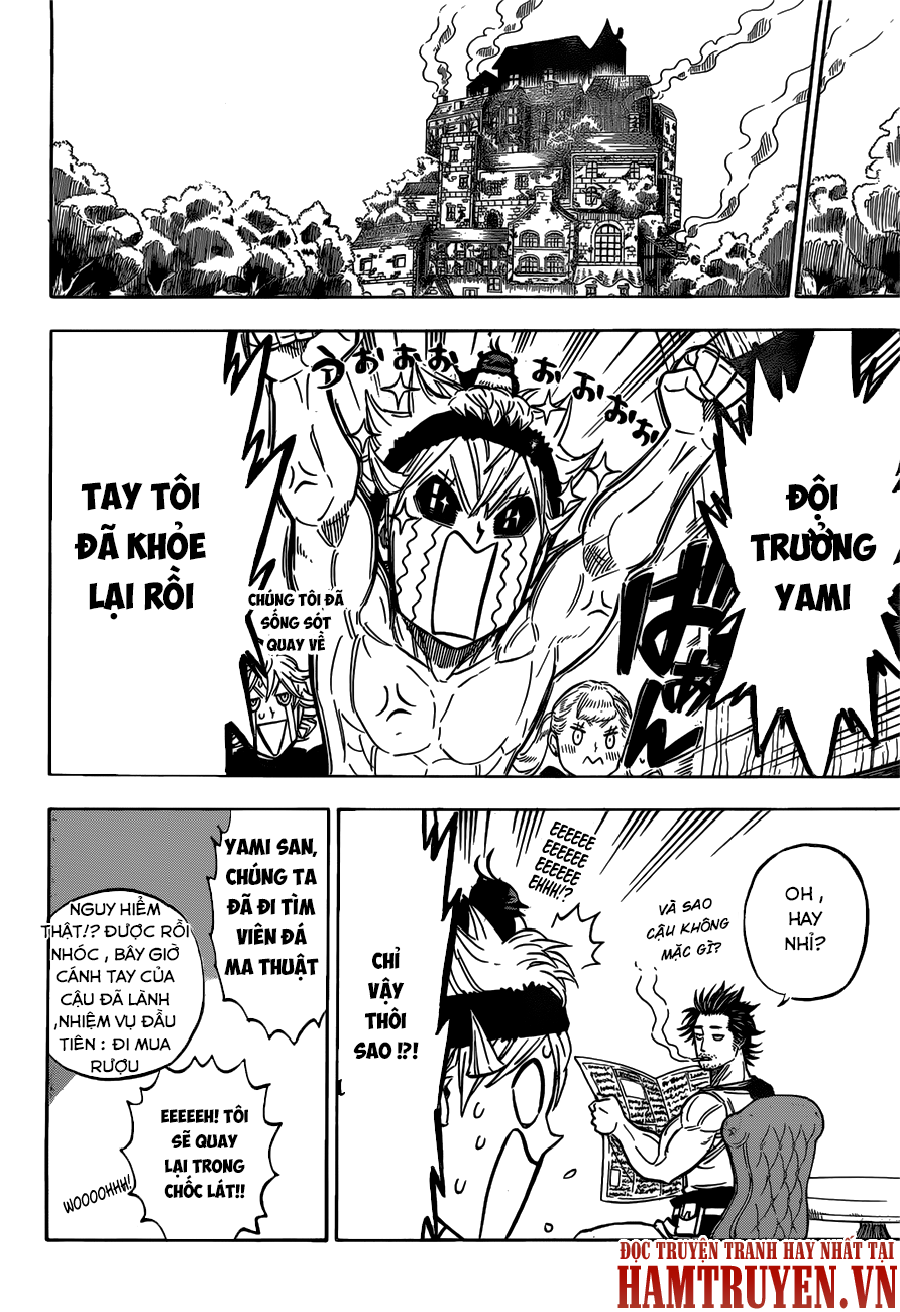 Black Clover - Thế Giới Phép Thuật: Chapter 101