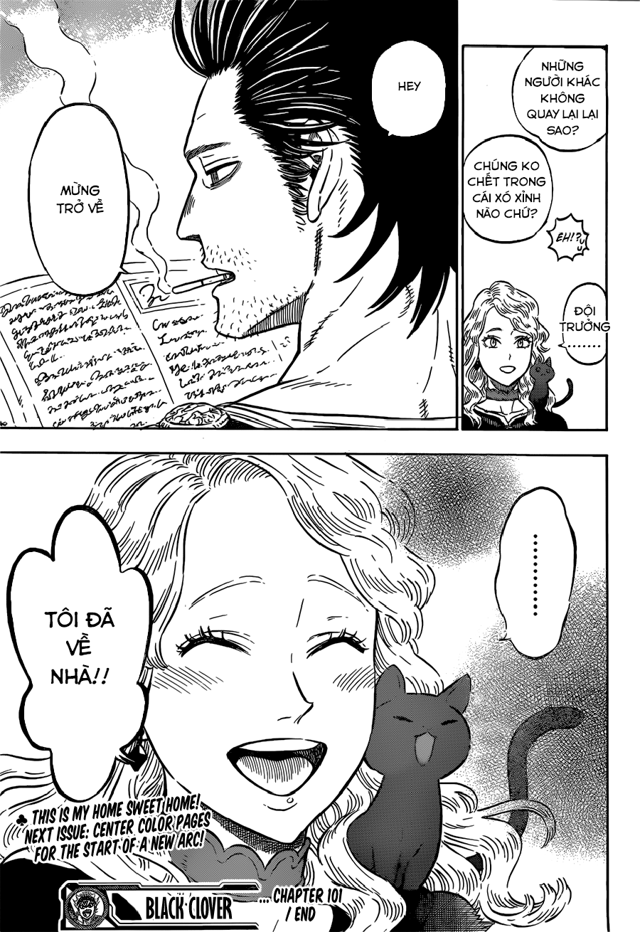 Black Clover - Thế Giới Phép Thuật: Chapter 101