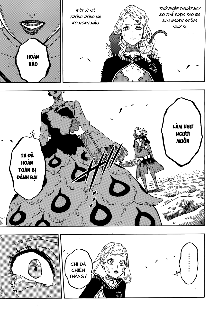 Black Clover - Thế Giới Phép Thuật: Chapter 101