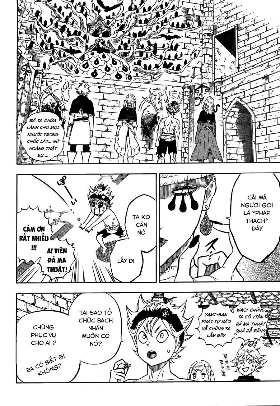 Black Clover - Thế Giới Phép Thuật: Chapter 101