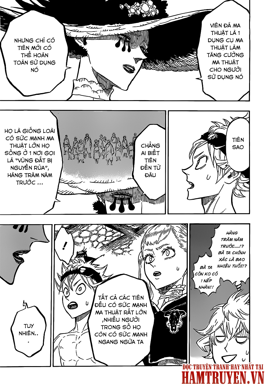 Black Clover - Thế Giới Phép Thuật: Chapter 101