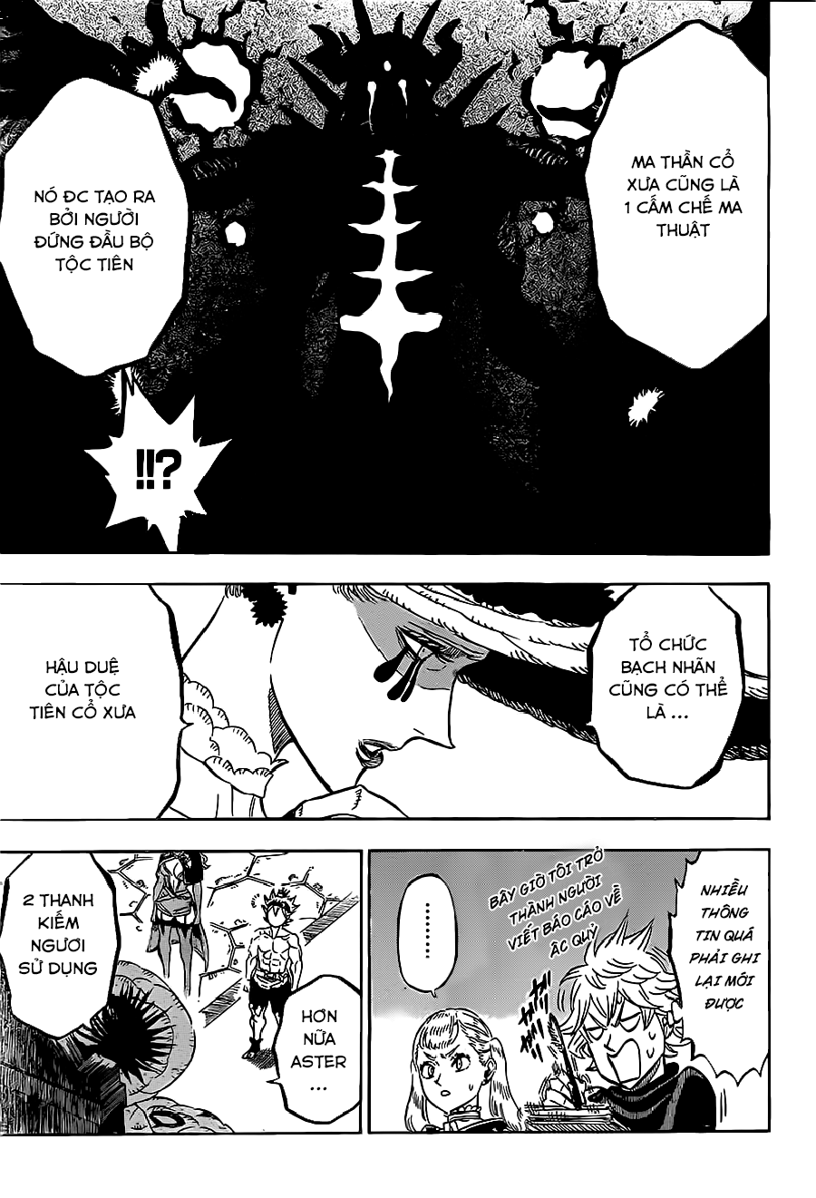 Black Clover - Thế Giới Phép Thuật: Chapter 101