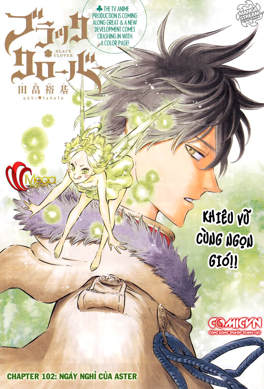 Black Clover - Thế Giới Phép Thuật: Chapter 102