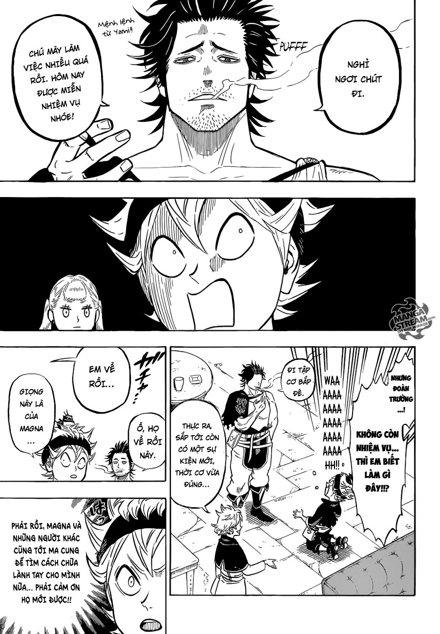 Black Clover - Thế Giới Phép Thuật: Chapter 102