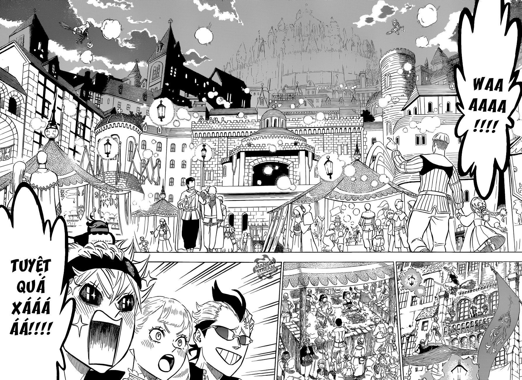 Black Clover - Thế Giới Phép Thuật: Chapter 102