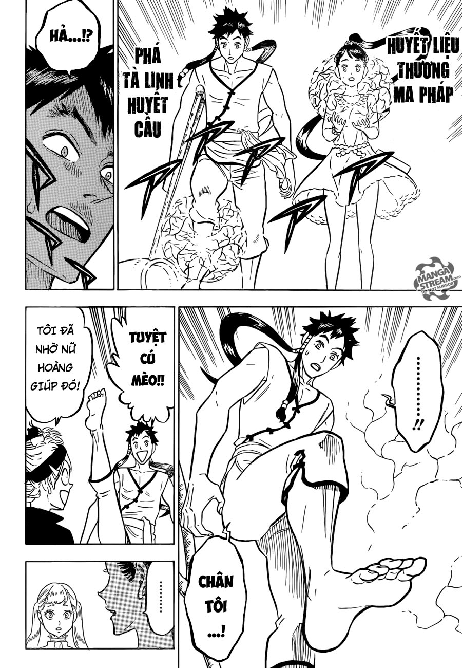 Black Clover - Thế Giới Phép Thuật: Chapter 102