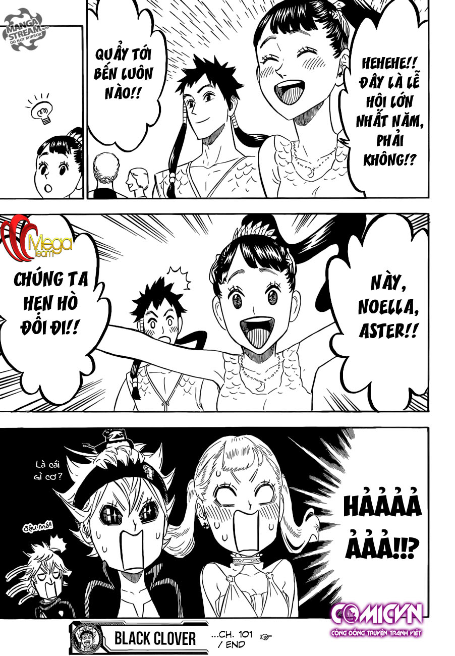 Black Clover - Thế Giới Phép Thuật: Chapter 102
