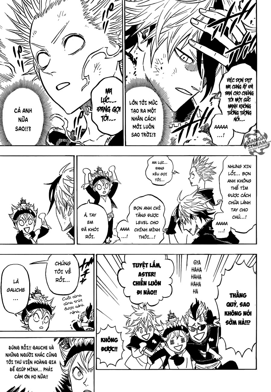 Black Clover - Thế Giới Phép Thuật: Chapter 102