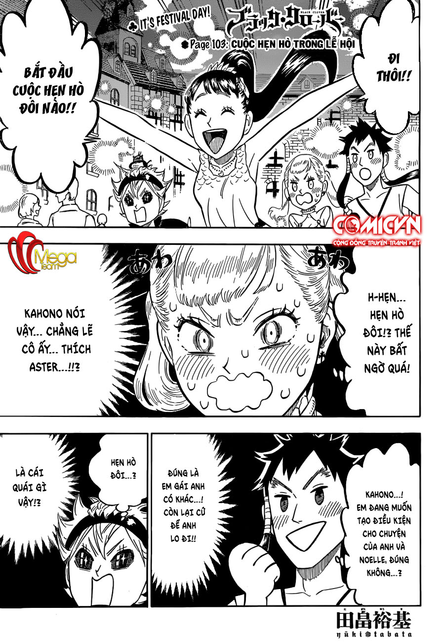Black Clover - Thế Giới Phép Thuật: Chapter 103