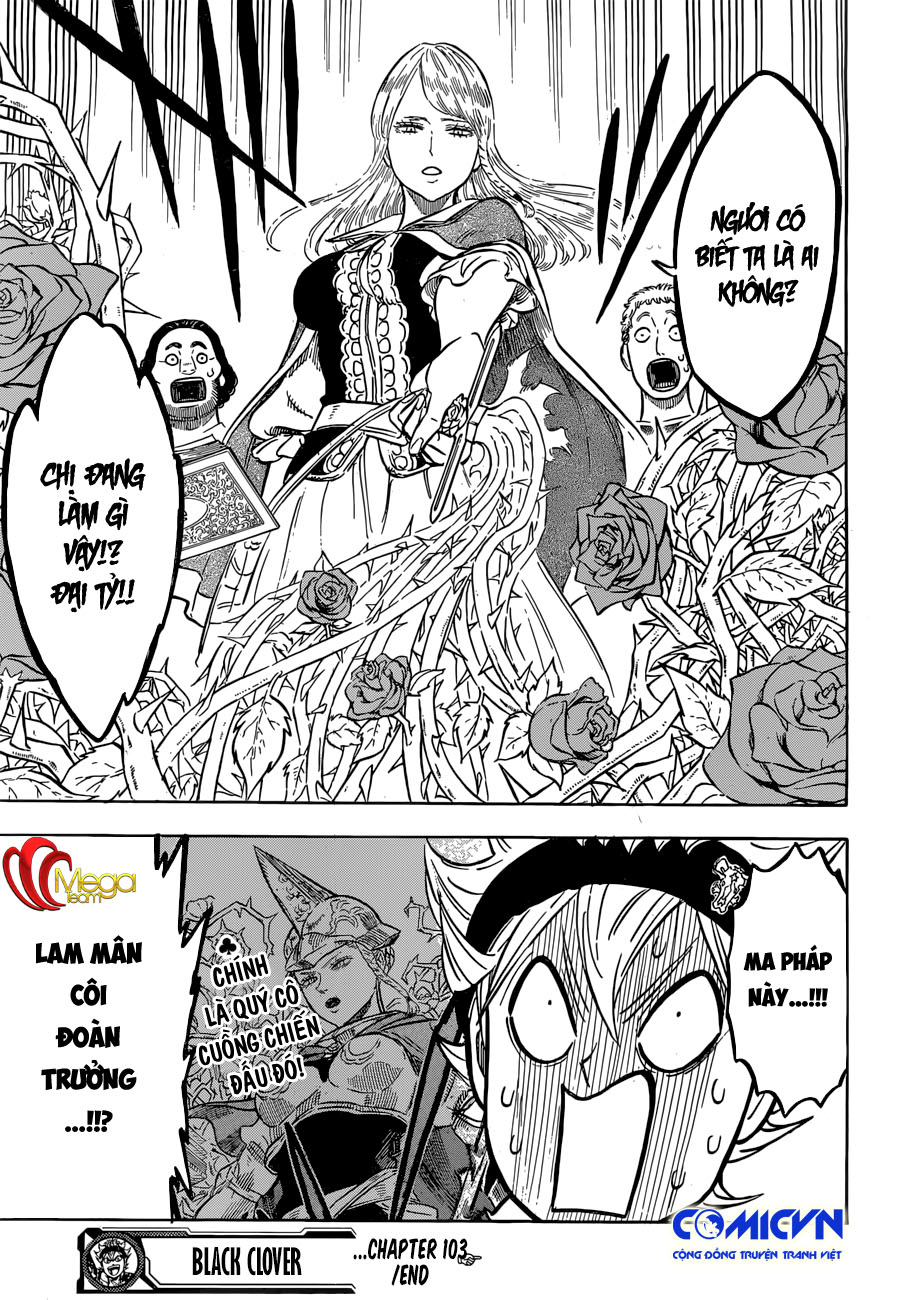 Black Clover - Thế Giới Phép Thuật: Chapter 103