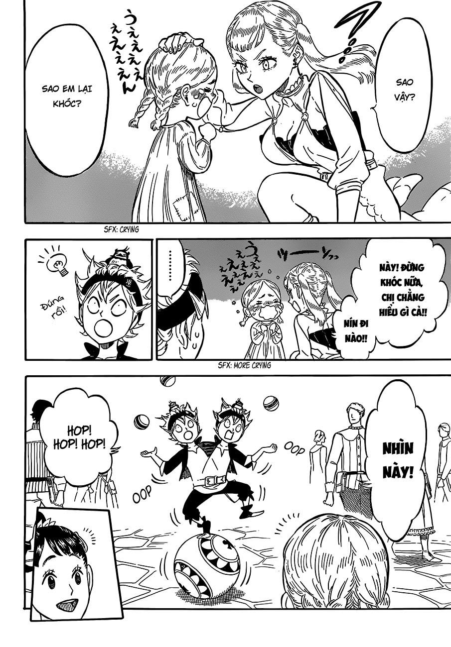 Black Clover - Thế Giới Phép Thuật: Chapter 103