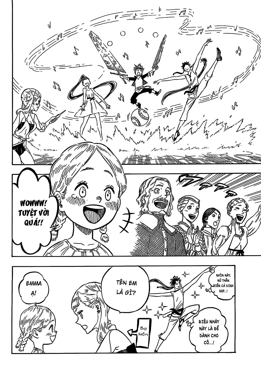Black Clover - Thế Giới Phép Thuật: Chapter 103