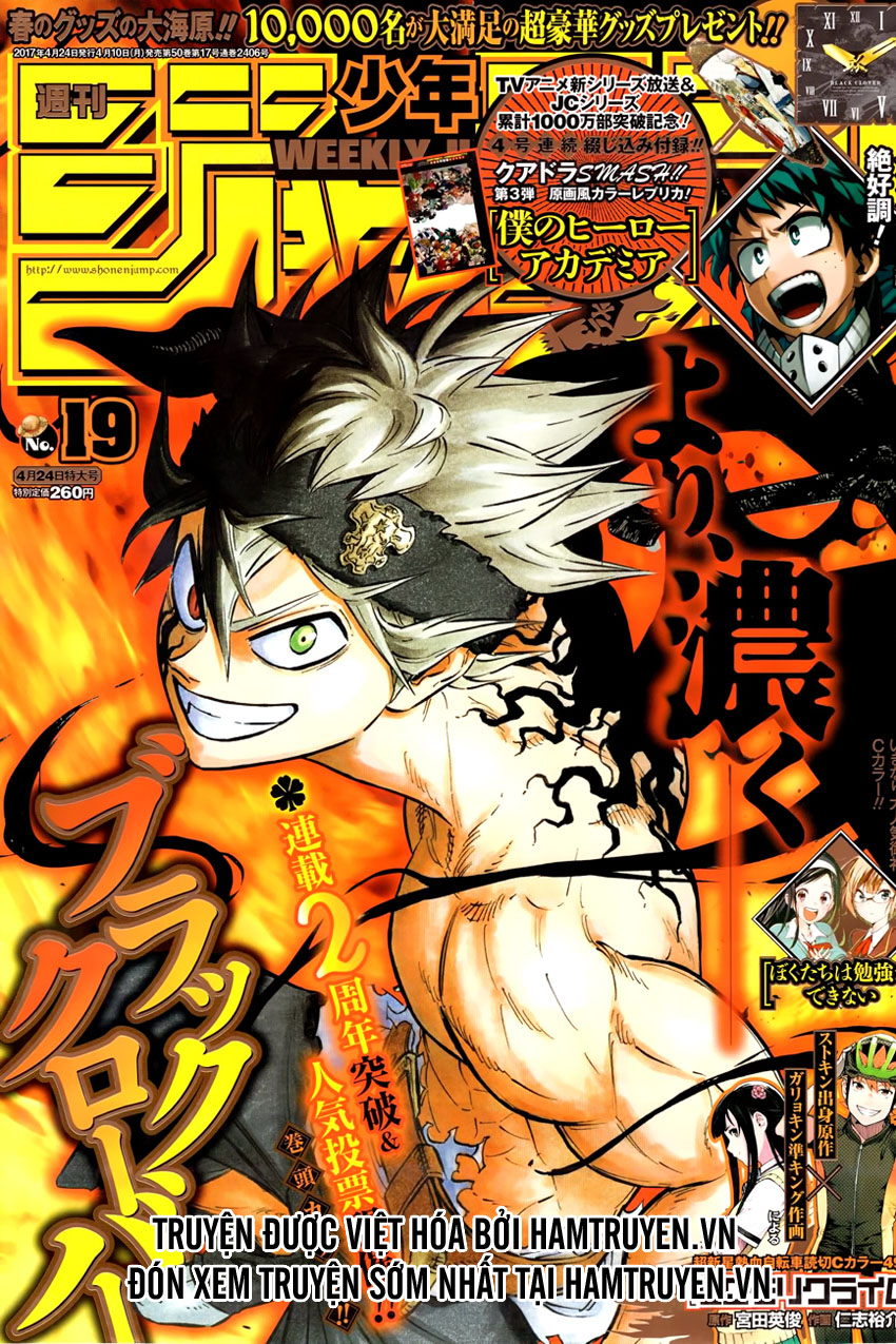 Black Clover - Thế Giới Phép Thuật: Chapter 105