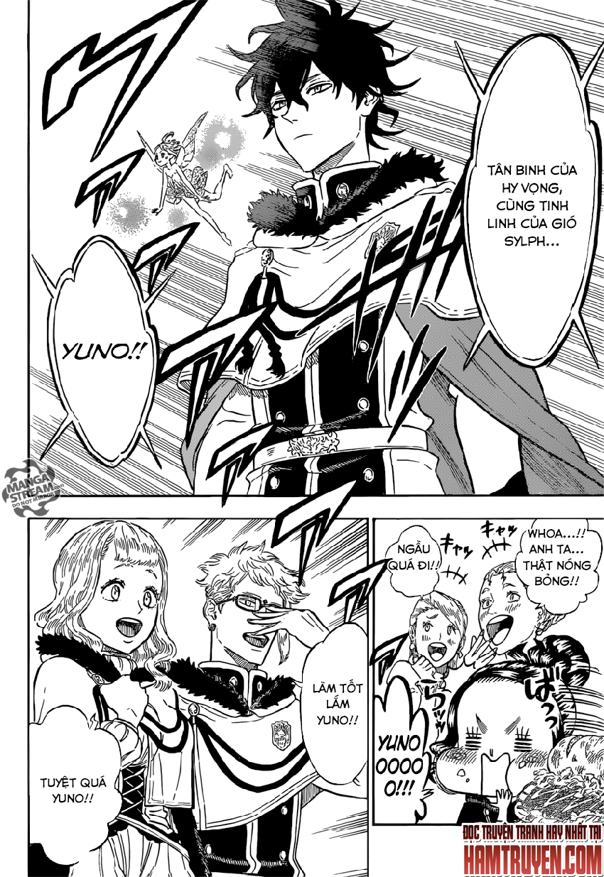 Black Clover - Thế Giới Phép Thuật: Chapter 105