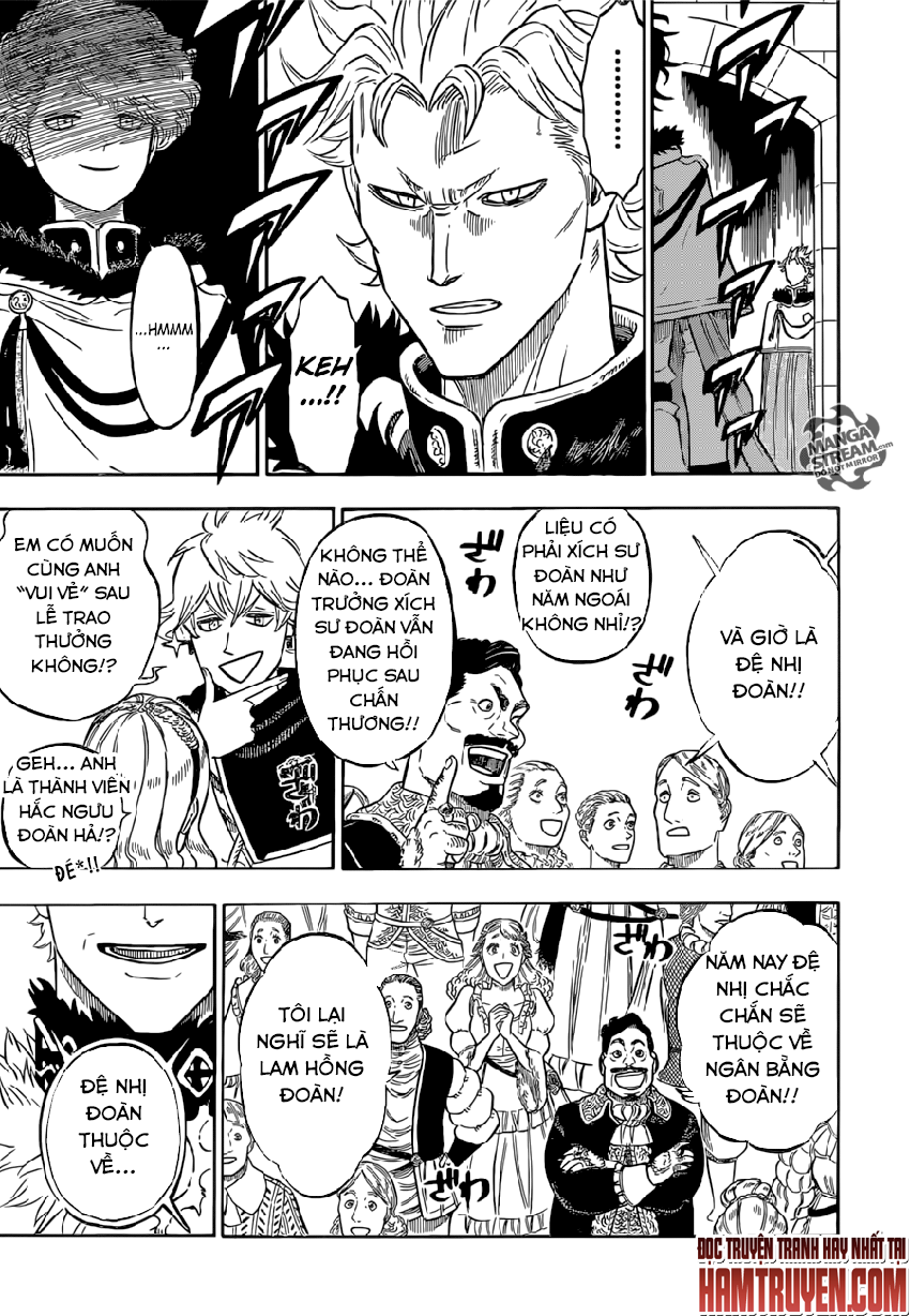 Black Clover - Thế Giới Phép Thuật: Chapter 105