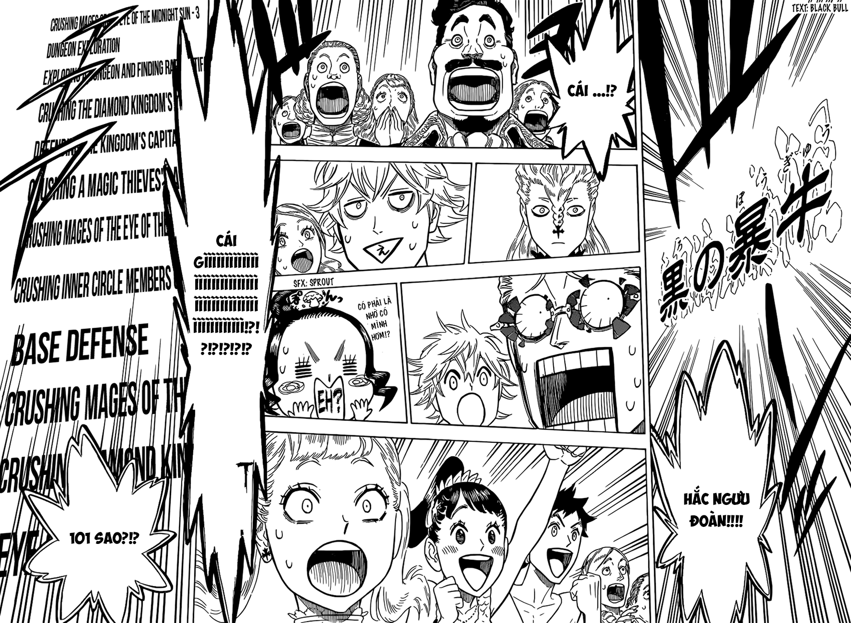 Black Clover - Thế Giới Phép Thuật: Chapter 105