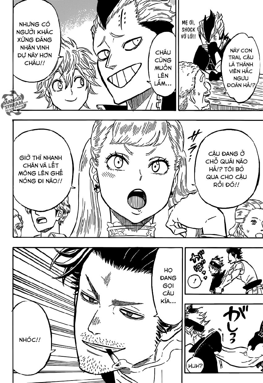 Black Clover - Thế Giới Phép Thuật: Chapter 105