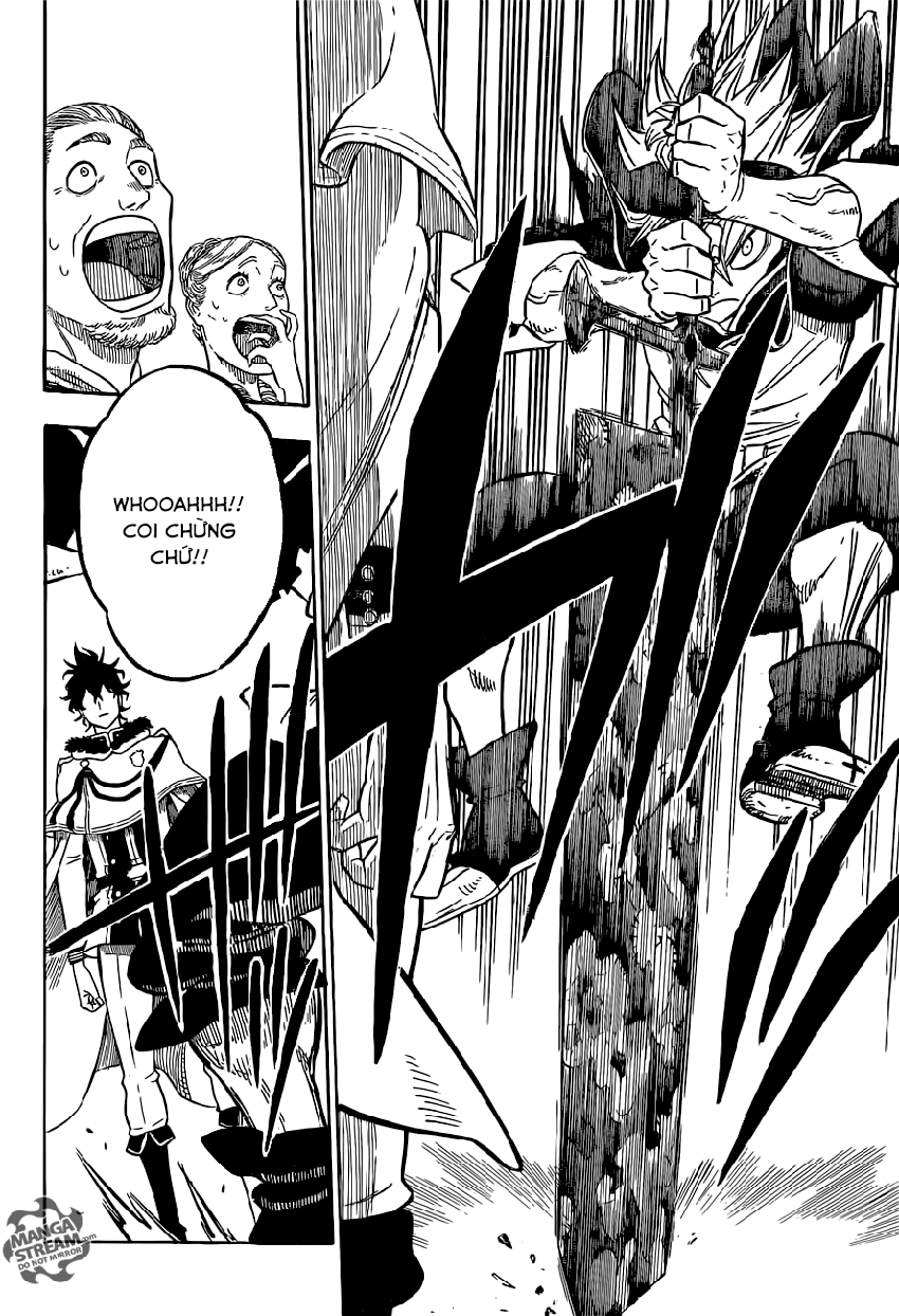 Black Clover - Thế Giới Phép Thuật: Chapter 105