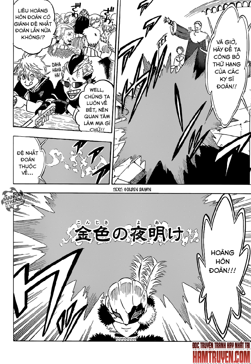 Black Clover - Thế Giới Phép Thuật: Chapter 105