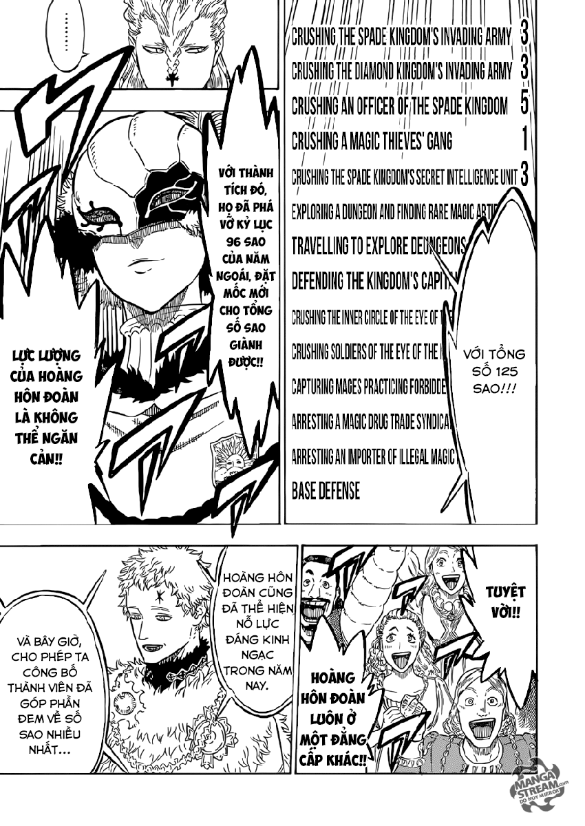 Black Clover - Thế Giới Phép Thuật: Chapter 105