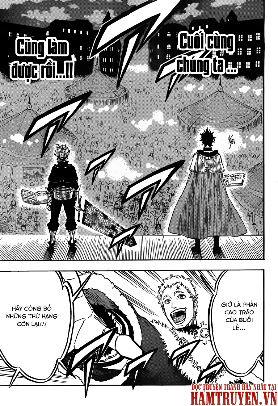 Black Clover - Thế Giới Phép Thuật: Chapter 106