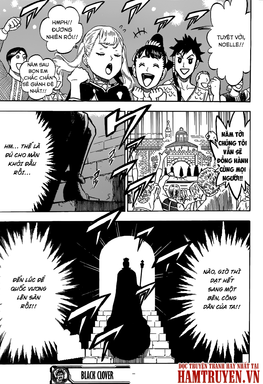 Black Clover - Thế Giới Phép Thuật: Chapter 106