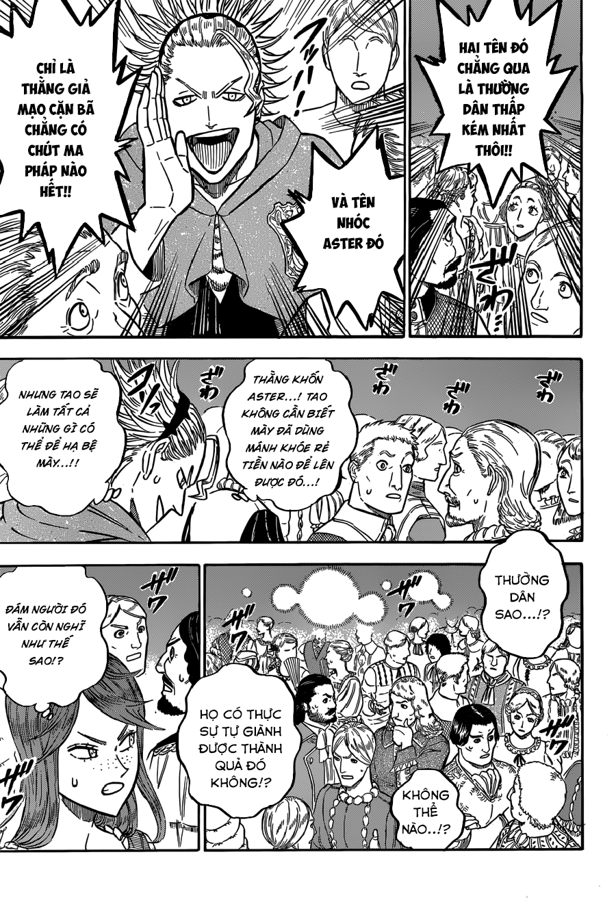 Black Clover - Thế Giới Phép Thuật: Chapter 106