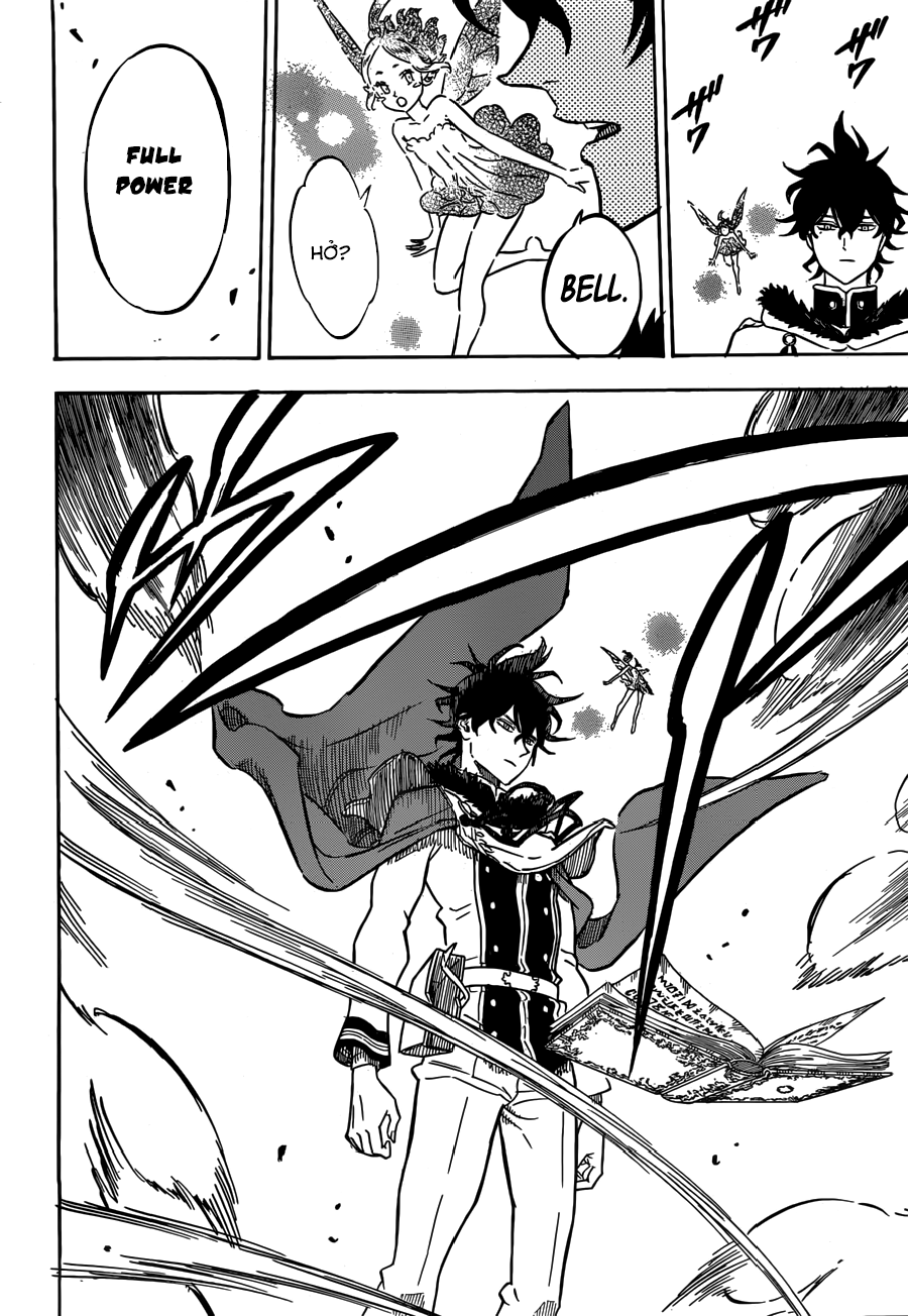 Black Clover - Thế Giới Phép Thuật: Chapter 106
