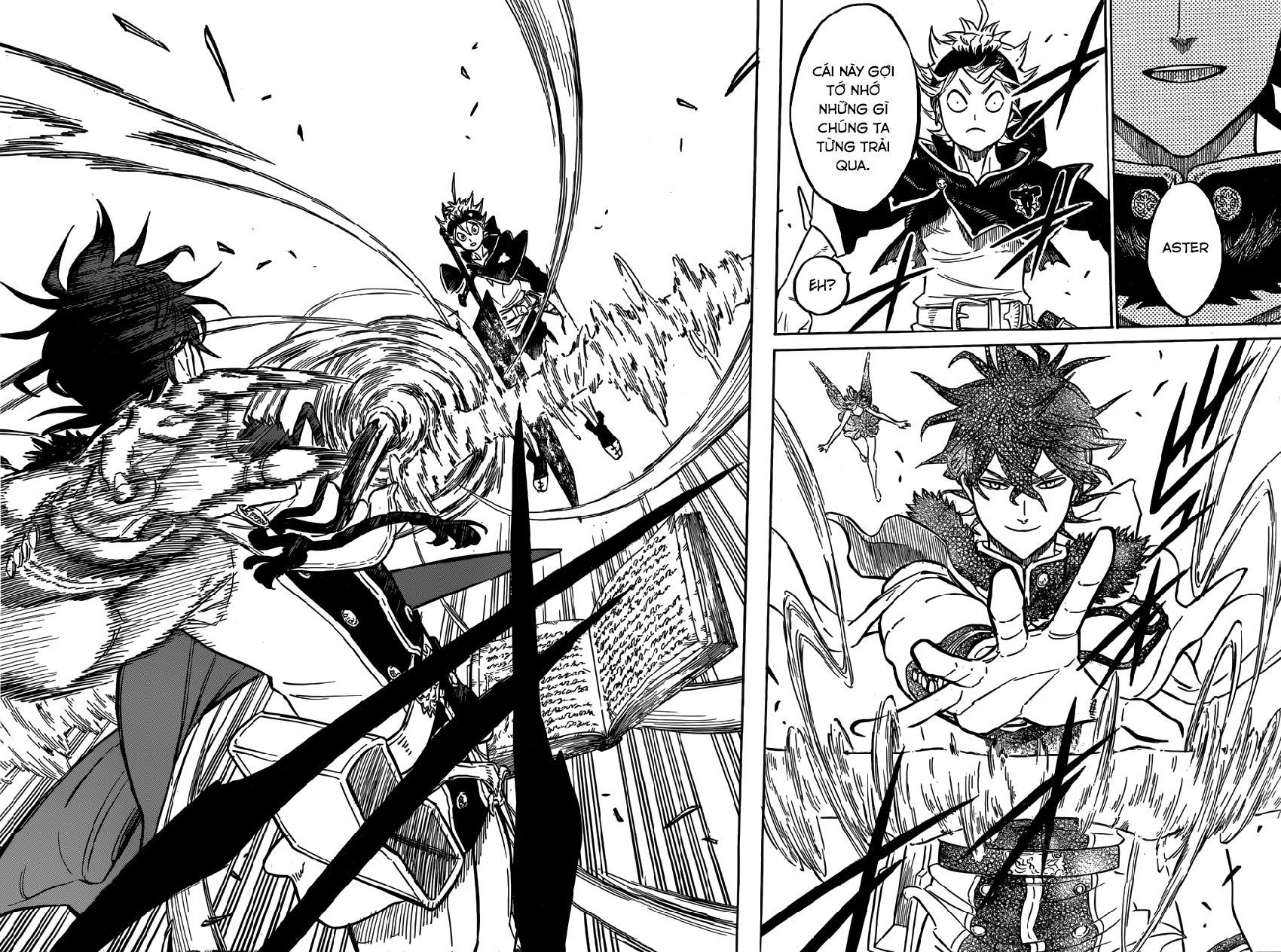 Black Clover - Thế Giới Phép Thuật: Chapter 106