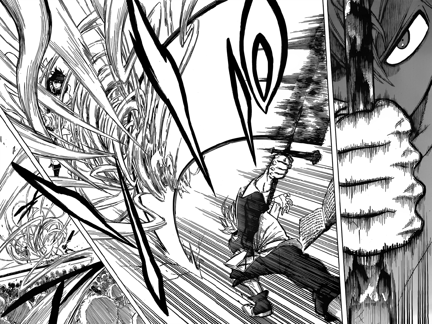 Black Clover - Thế Giới Phép Thuật: Chapter 106