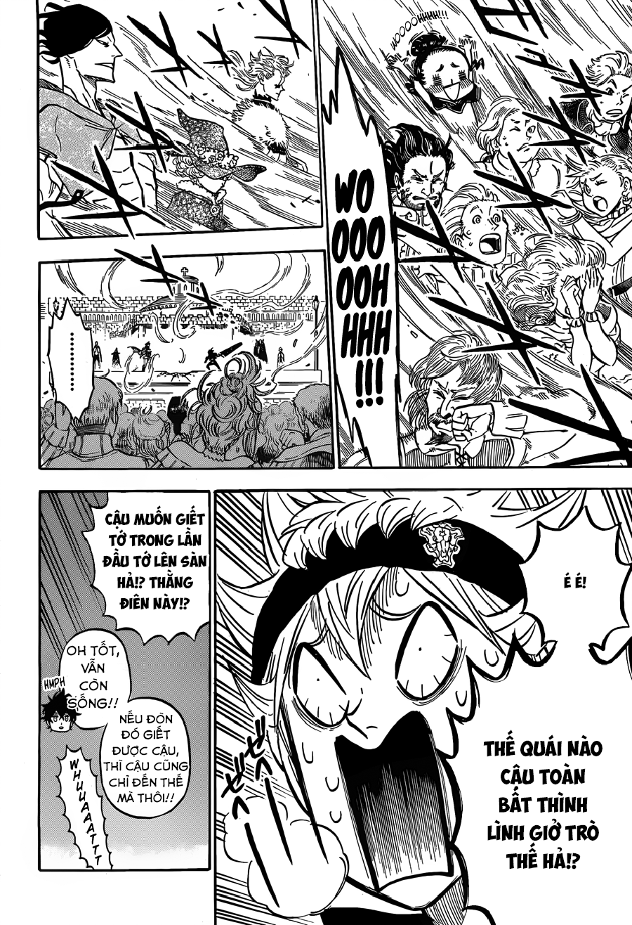 Black Clover - Thế Giới Phép Thuật: Chapter 106