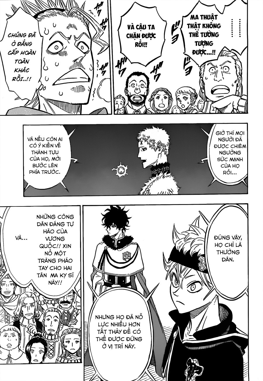 Black Clover - Thế Giới Phép Thuật: Chapter 106