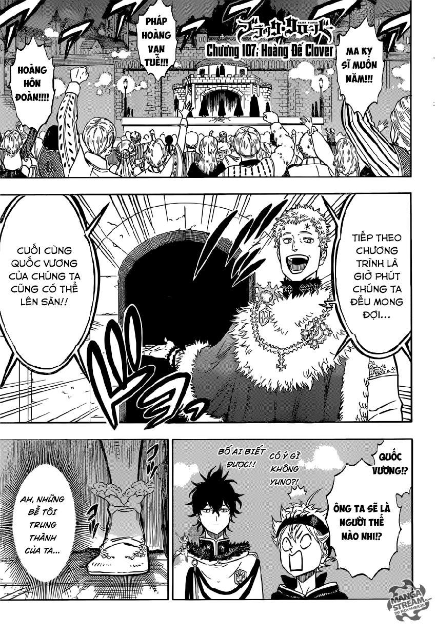 Black Clover - Thế Giới Phép Thuật: Chapter 107