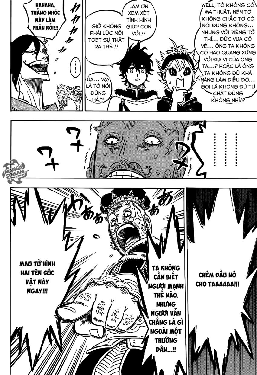Black Clover - Thế Giới Phép Thuật: Chapter 107