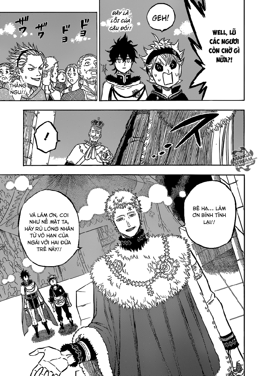 Black Clover - Thế Giới Phép Thuật: Chapter 107