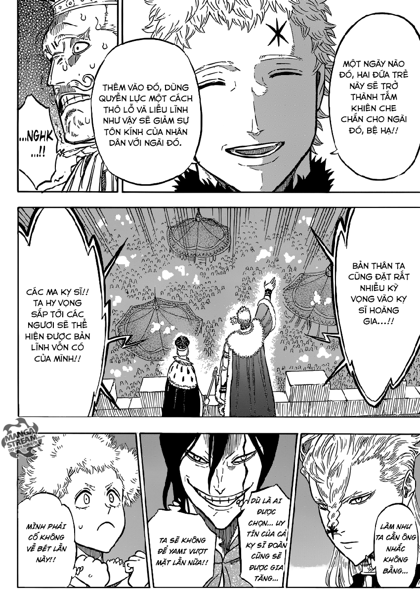 Black Clover - Thế Giới Phép Thuật: Chapter 107