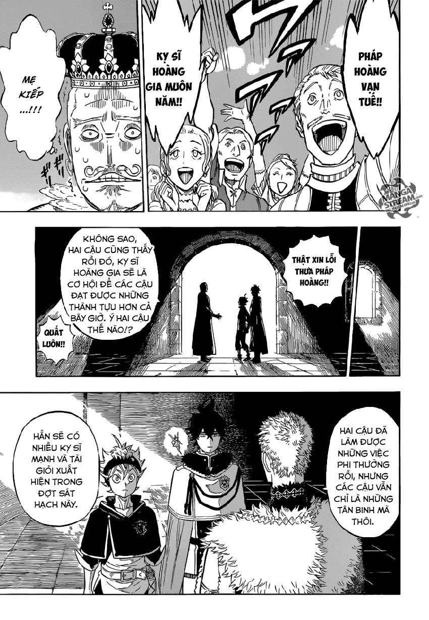 Black Clover - Thế Giới Phép Thuật: Chapter 107