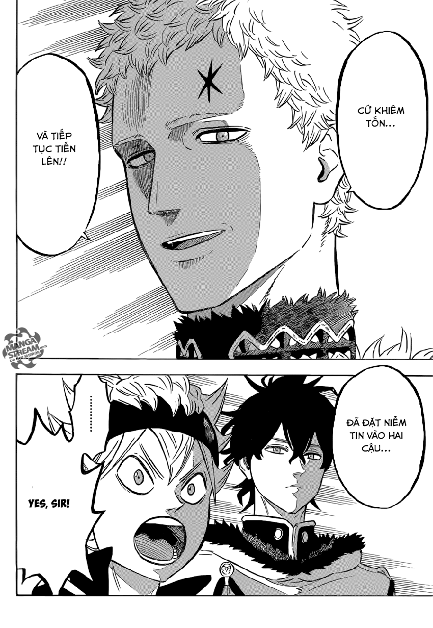 Black Clover - Thế Giới Phép Thuật: Chapter 107