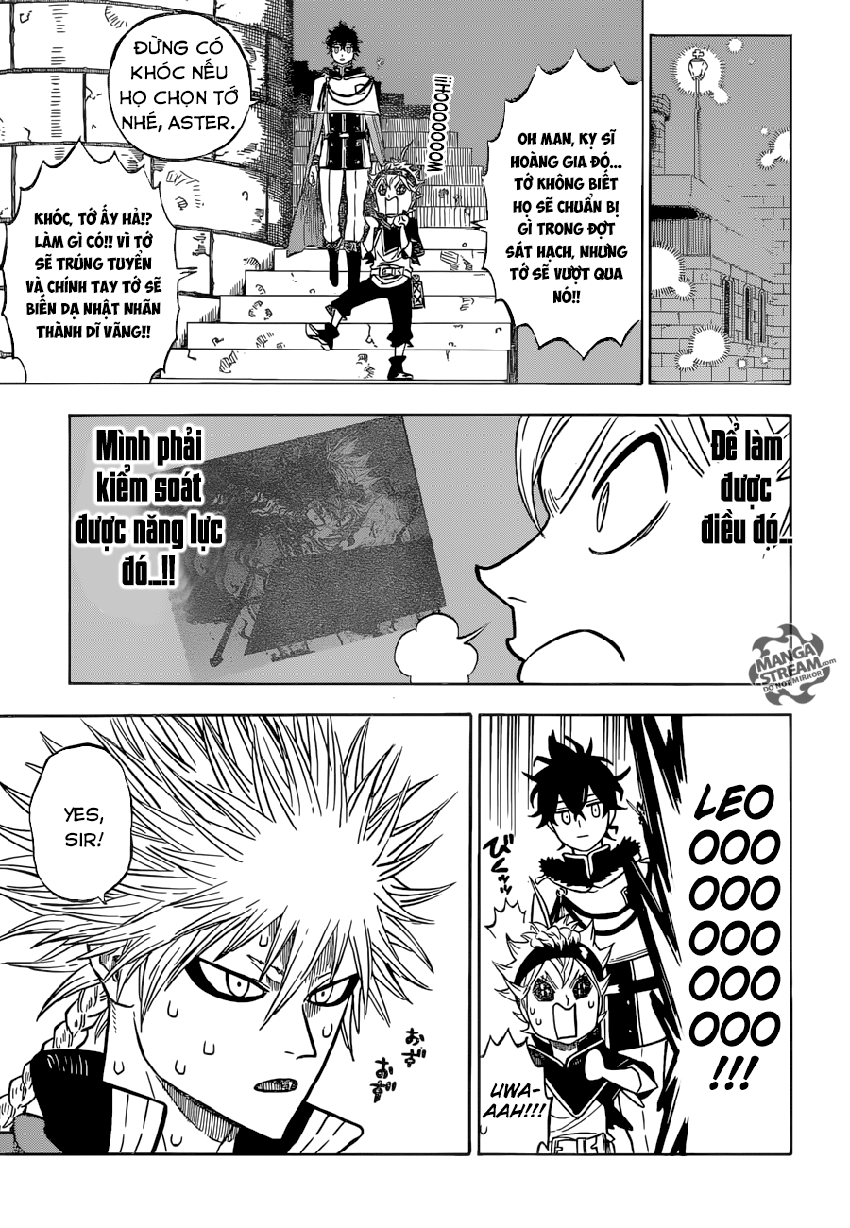 Black Clover - Thế Giới Phép Thuật: Chapter 107