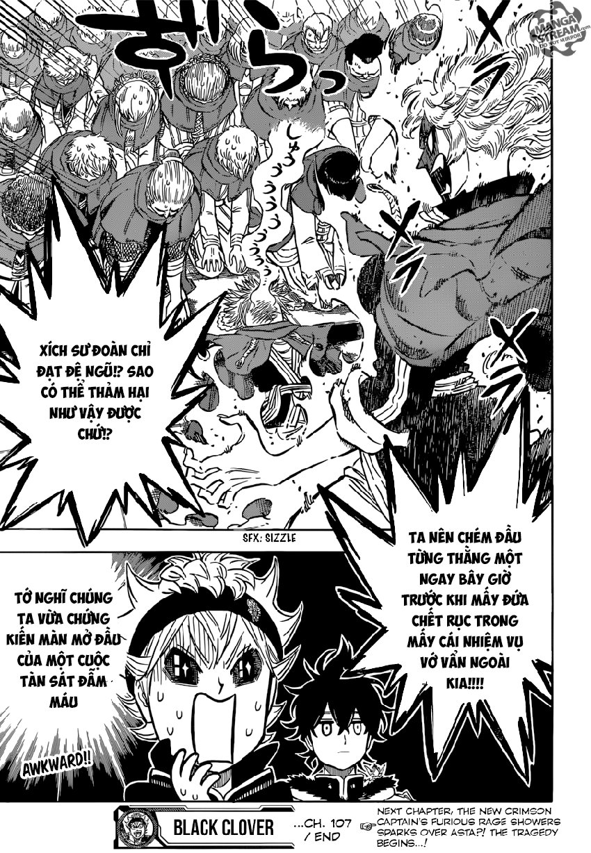 Black Clover - Thế Giới Phép Thuật: Chapter 107