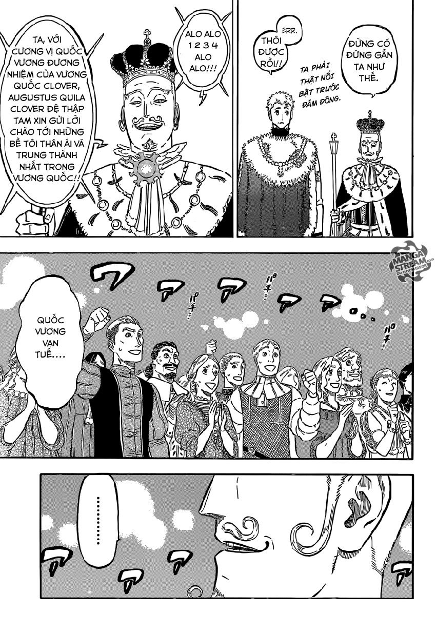 Black Clover - Thế Giới Phép Thuật: Chapter 107