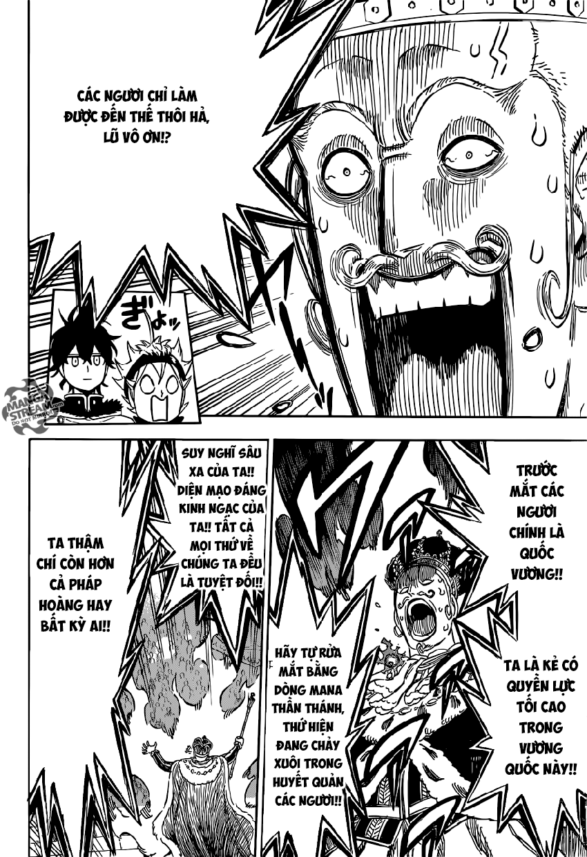 Black Clover - Thế Giới Phép Thuật: Chapter 107