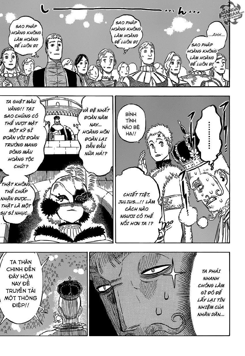 Black Clover - Thế Giới Phép Thuật: Chapter 107