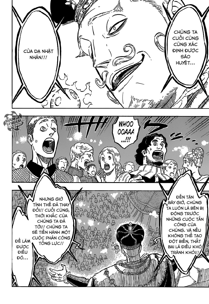Black Clover - Thế Giới Phép Thuật: Chapter 107
