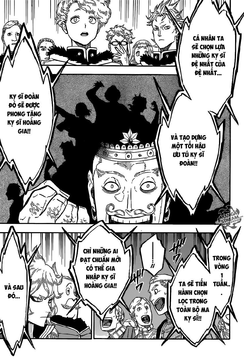 Black Clover - Thế Giới Phép Thuật: Chapter 107