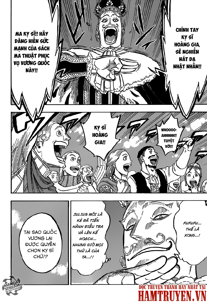 Black Clover - Thế Giới Phép Thuật: Chapter 107