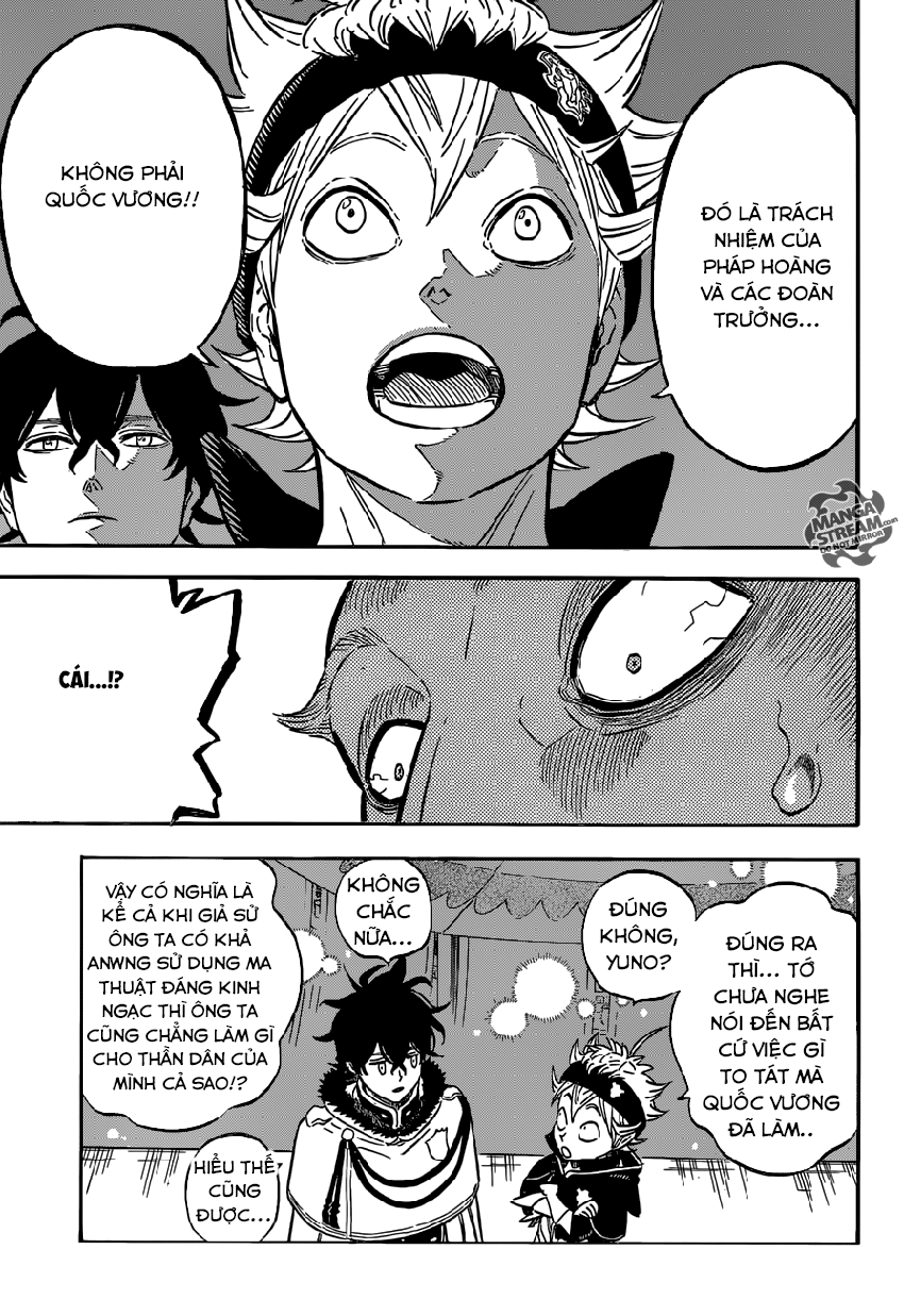 Black Clover - Thế Giới Phép Thuật: Chapter 107
