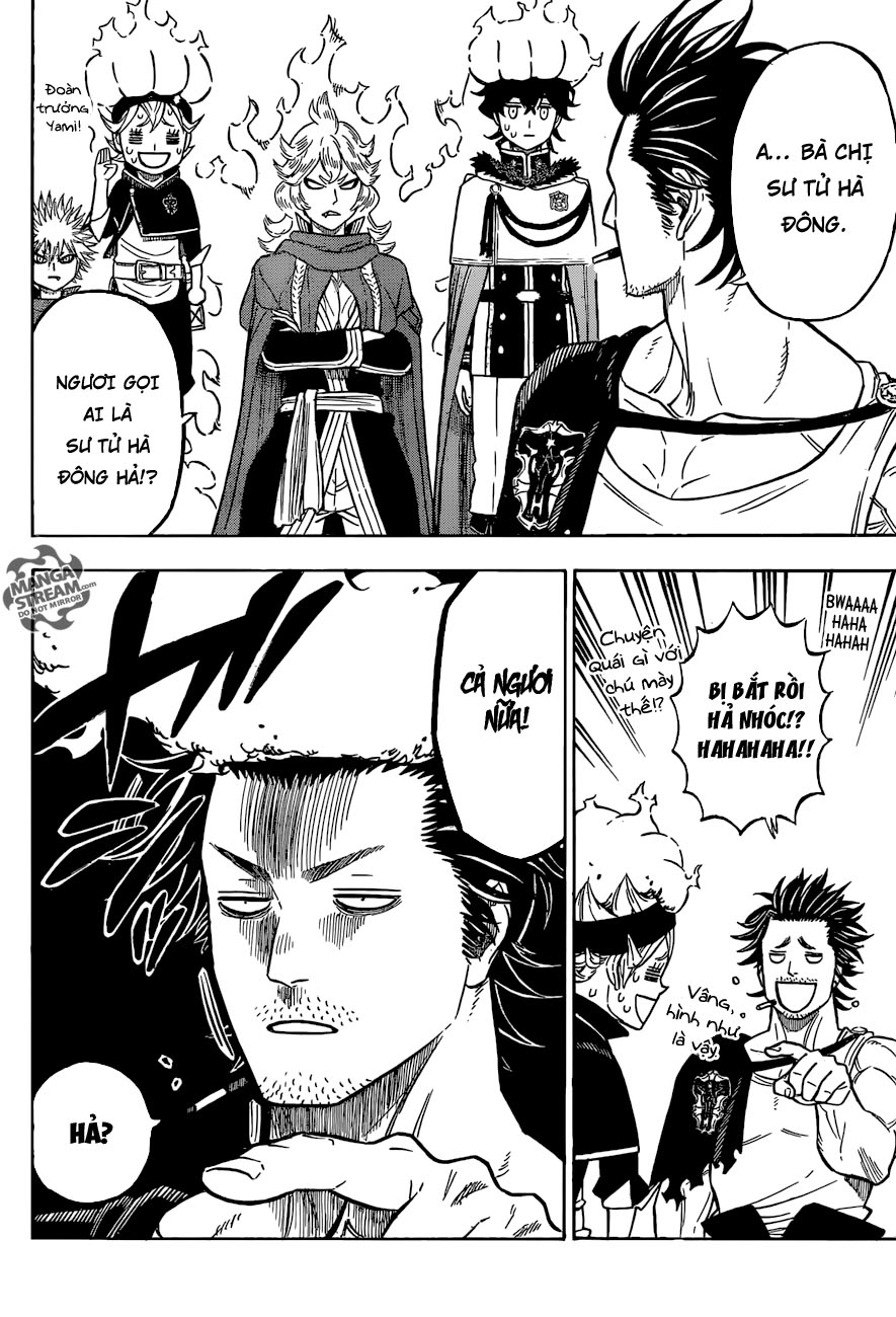 Black Clover - Thế Giới Phép Thuật: Chapter 108