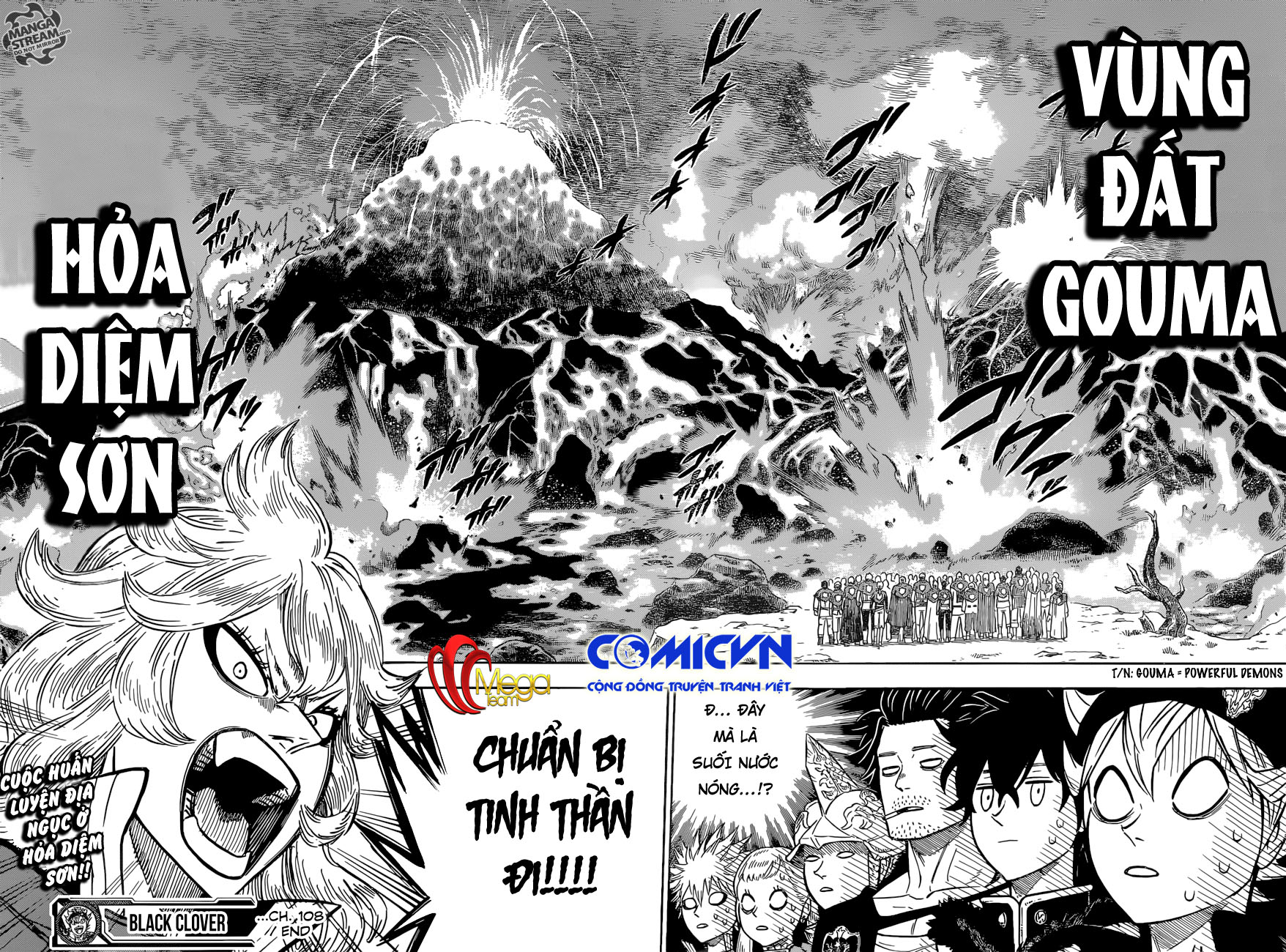 Black Clover - Thế Giới Phép Thuật: Chapter 108
