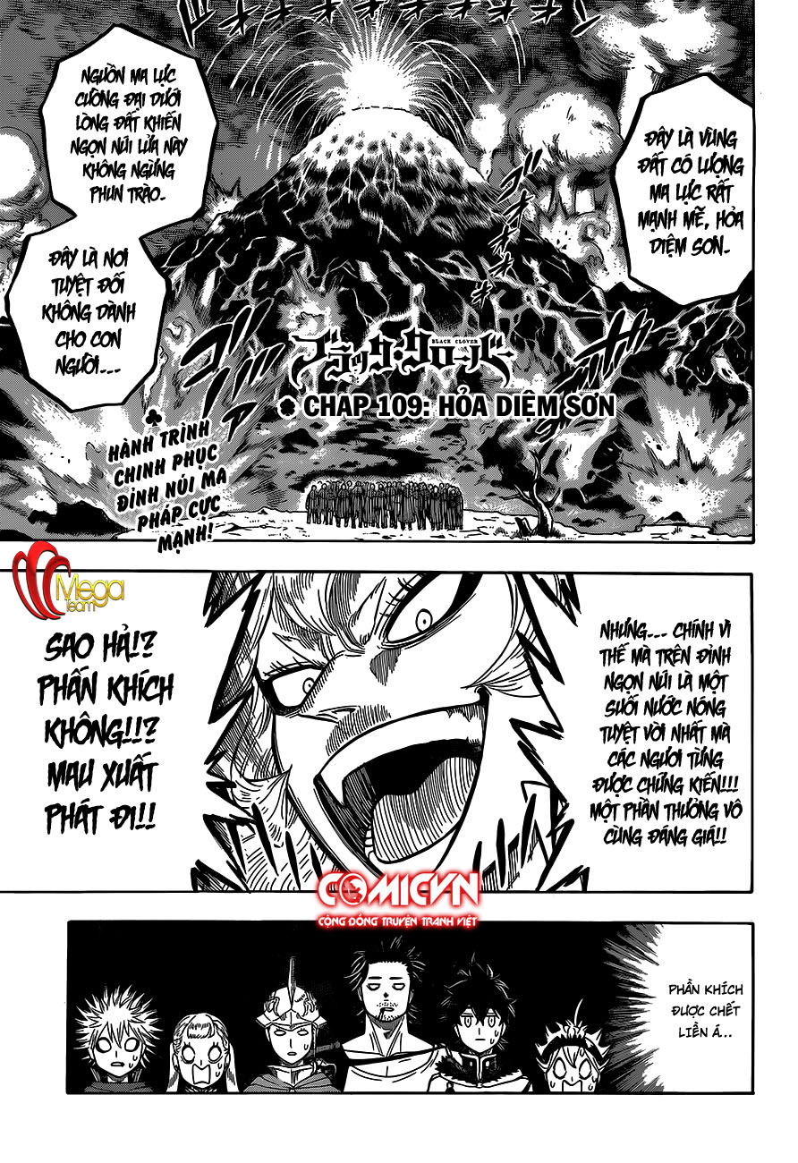 Black Clover - Thế Giới Phép Thuật: Chapter 109